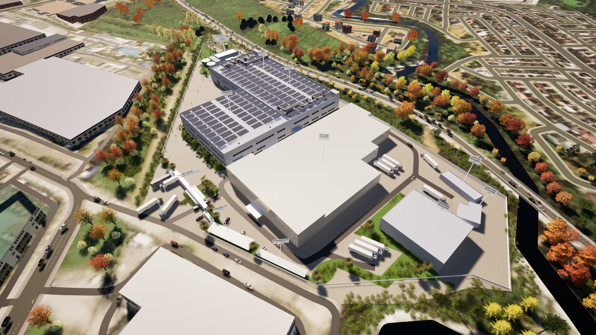 JSPH Aerial View